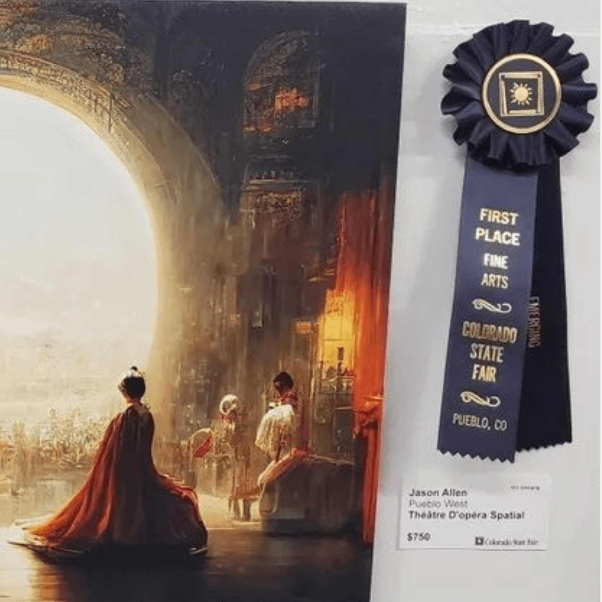 AI繪圖「Midjourney」作品參加美術展獲獎，引發藝術家不滿