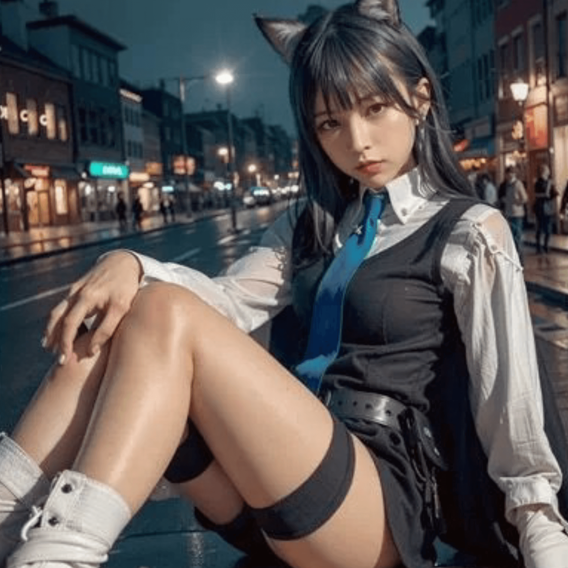 看不出來！AI繪圖「Coser」成品驚呆網友：差點以為是真人